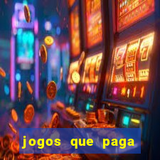 jogos que paga dinheiro de verdade no pix